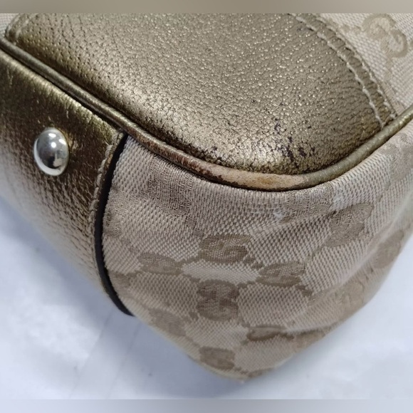 Gucci GG Monogram Princy Bow Shoulder Bag - Picture 6 of 9